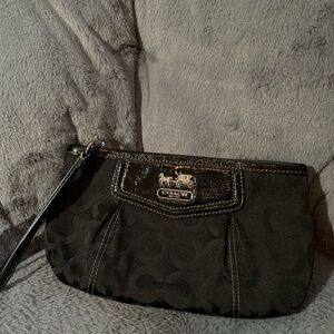 Coach Horse & Carriage Wristlet